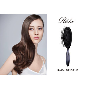 髪とブラシが美しさを高めあう。生涯かけて高みを目指す、100％天然猪毛ブラシ「ReFa BRISTLE（リファブリッスル）」新発売