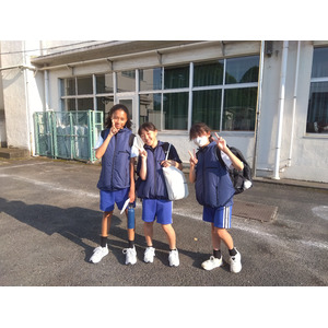 【東京都立川市】中学校で「電動ファン付ウェア（空調服(R)）」を導入