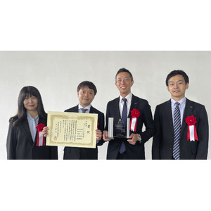 第７９回日本栄養・食糧学会大会で、「２０２５年栄養・食糧学会技術賞」を受賞