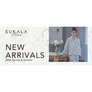 LAVAの「SUKALA HOME」より春夏シーズンの新アイテムが登場　「SUKALA HOME 2024 SPRING&SUMMER」4月15日より順次販売開始！