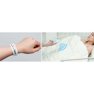 大人から小児まで共通使用できる医療用RFIDリストバンド 「RFIDスマートケアバンド」 を提供開始