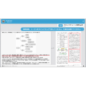 テキストも図表も自動図解！AI図解ツール『Shuttle Draw』