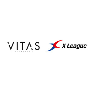 サプリメントメーカー【VITAS】、Xリーグとパートナーシップを締結！