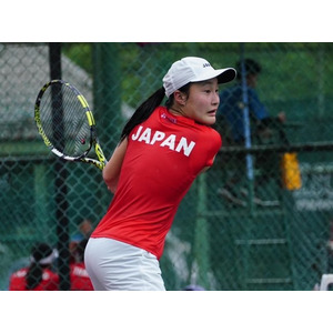 駒田唯衣（ノア名古屋瓢箪山）が選出された日本代表　国際テニス連盟（ITF）が主催する14才以下国別対抗戦「ワールドジュニアテニス・ファイナルズ」で8位入賞