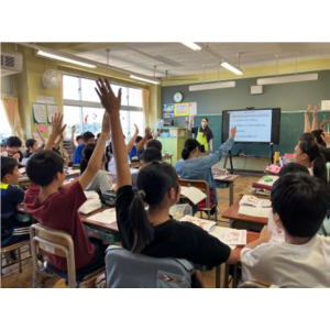 鎌倉市内の小学校にて食の大切さを伝える特別授業を実施