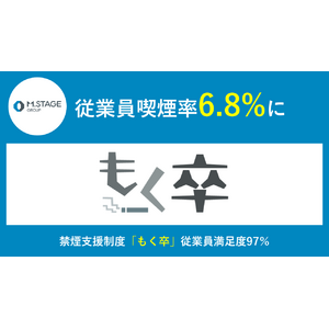 禁煙支援制度「もく卒」で喫煙率6.8％に【5月31日は世界禁煙デー】