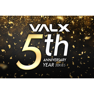 【VALX 5周年記念】2024年10月5日で5周年を迎えたVALXが日頃の感謝を込めて、様々なイベントや企画を開催