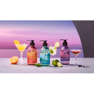 リニューアルしたYOLUから夏限定品が初登場！ボディソープ&ヘアオイルも追加 夏の夜を彩るノンアルコールカクテルから着想、「モクテルナイトシリーズ」5月28日新発売