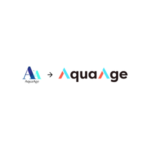 名大発スタートアップAquaAge、企業ロゴのリデザイン及び公式サイトのリニューアルのお知らせ