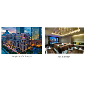 高機能プレステージスキンケア「BRANCHIC」エステメニューを9月から上海5つ星ホテル「Bellagio by MGM Shanghai」のSPA「Spa at Bellagio」にて期間限定で開始