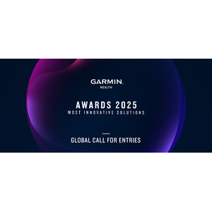 Garminデバイスをウェルネスプログラムに活用した革新的ソリューションを表彰する「Garmin Health Awards 2025」のエントリー受付開始
