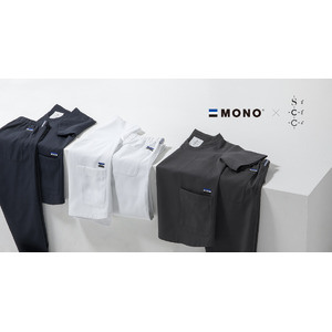 メディカルアパレルブランド「クラシコ」今年110周年を迎えたトンボ鉛筆「MONO」とコラボレーション　“シンプルかつ高品質”をテーマにMONOデザインの高性能スクラブを発売