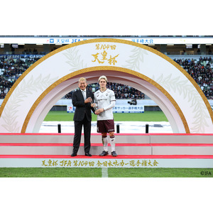 天皇杯 JFA 第105回全日本サッカー選手権大会にて特別賞「SCO GROUP Award」を実施