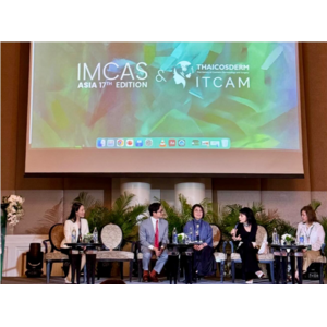 2024年6月開催、国際学会「IMCAS Asia 2024」に登壇