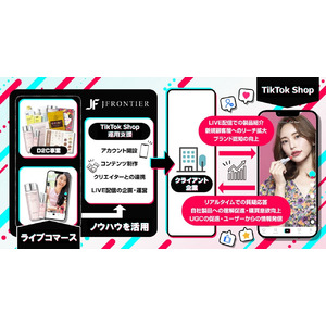 TikTok Shop運用支援サービスの提供を開始へ D2Cの知見を活かし企業のEC成長を支援