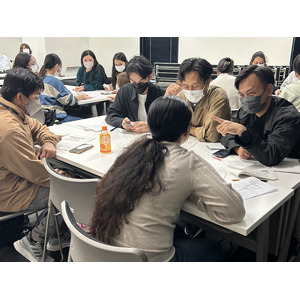 「特定技能外国人」を対象に、愛知県で研修を実施。インドネシア・ネパール・ベトナム・フィリピンなど多様な国籍のスタッフが活躍