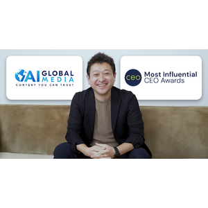 ジョリーグッド代表 上路健介、英メディアCEO Monthlyで「Most Influential CEO Awards 2024」を受賞