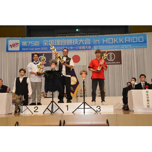 ＜日本全国から集う理容技術を競う業界最大のイベント＞「第75回全国理容競技大会」