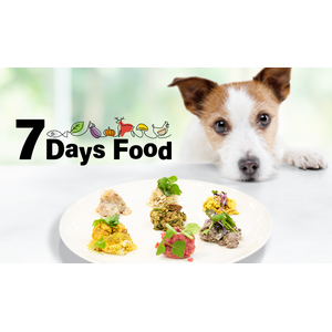 愛犬のごはんの時間を楽しく！「7Days Food」販売開始