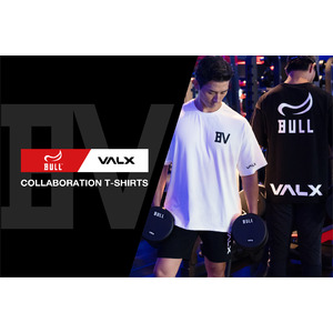 マッスルが注目するブランドBULL×VALXのコラボT-SHIRTが発売開始