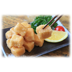 ～おいしくヘルシーに。高野豆腐でウェルビーイング～高野豆腐のから揚げを新発売！