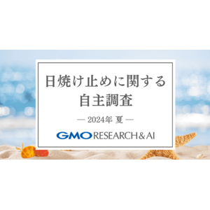 約20%が屋内でも顔に日焼け止めを使用【GMOリサーチ＆AI】