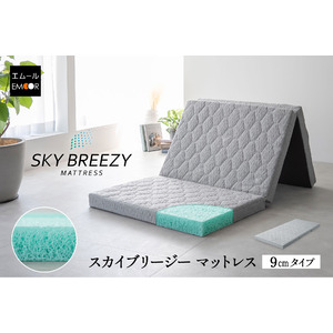 3Dファイバーマットレスの欠点を解消した”新しい高通気性マットレス”が誕生！空気の力で快適な眠りをサポートする『スカイブリージーマットレス』を販売開始しました。寝苦しい夏の夜にオススメです。