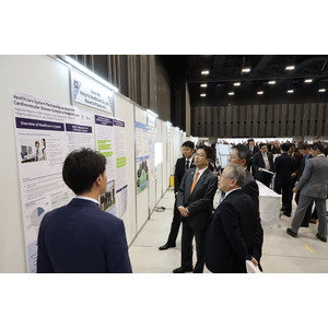 G7保健大臣会合にて各国代表向けに、長崎における急性心筋梗塞（AMI）デジタルクリニカルパスのポスター発表を実施しました