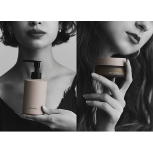 ヘアスタイリング剤ブランドMONOQU（モノーク）よりウォータージェル、バームワックスが登場