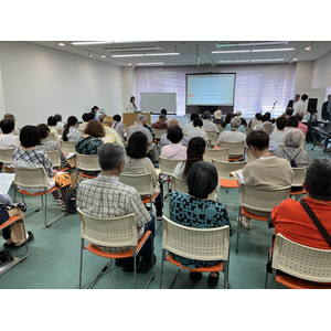 地域密着型ショッピングセンターで「エコマミ公開講座」を開催しています