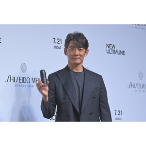 男性肌向け美容液「SHISEIDO MEN新アルティミューン」7月21日発売『SHISEIDO MEN新CM発表会』アンバサダーの反町隆史さんが登場！