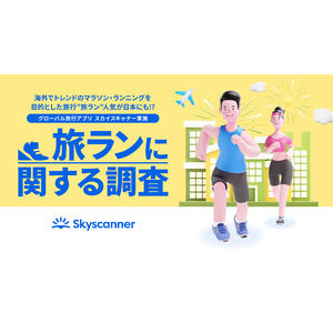 海外でトレンドのマラソン・ランニングを目的とした旅行、”旅ラン”人気が日本にも！？　約40%の日本人が今年、”旅ラン”を計画していると回答