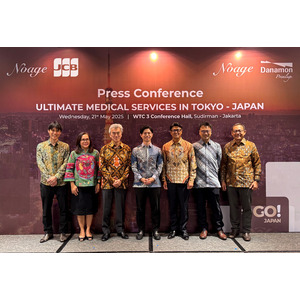 Noage International（ノアージュインターナショナル）、JCB、バンクダナモンと協業し、インドネシア富裕層向け医療ツーリズムを推進