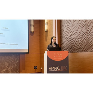 2025年5月開催、国際医学会「AMWC Asia」において研究結果を発表