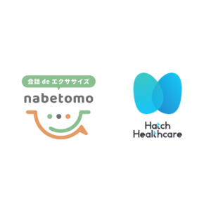 AflacグループのHatch Healthcare株式会社が運営する「くらしと介護サポート」への、シニア向けオンライン会話サービスnabetomo（ナベトモ）掲載のお知らせ