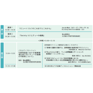 「オランダでの成功例から学ぶ これからの訪問看護ステーションの運営・管理の考え方 ～ビュートゾルフJos De Block 氏を迎えて～」シンポジウム無料ご招待