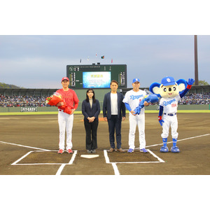 プロ野球での冠試合！フィットイージー presents「中日ドラゴンズ vs 広島東洋カープ」を開催しました！