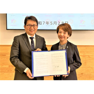 熊本県菊陽町と「健康づくり等に資する包括連携協定」を締結
