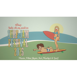 VapeMania、千葉県いすみ市で開催される「SURF JAM FESTIVAL 2025」に過去最長4日間出店決定！