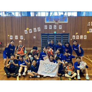 TOTO茅ヶ崎女子バスケットボール部の選手による『バスケットボール体験教室2025』を開催!!（放課後等デイサービス「アフタースクール Ocean’s Love 茅ヶ崎」）