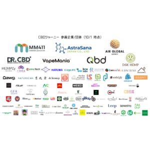 話題のCBD/ヘンプを体験！11/2（木）~11/3（祝）渋谷駅直結会場にて、CBD/ヘンプに関する日本最大の展示会 & カンファレンスを開催！