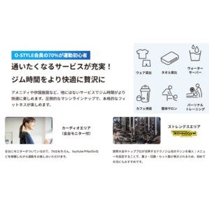フィットネスジムO-STYLE札幌伏古、この夏をよくばろう！先行入会キャンペーン（～7/31まで！）