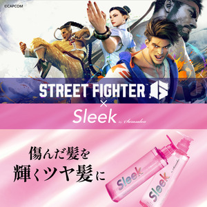 【ストリートファイター６×スリーク　コラボ企画第２弾！】6月1日～ハンズにてコラボ限定ステッカーをプレゼント！