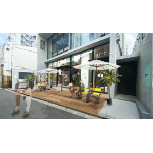 原宿に日本初上陸ブランド「VYBES」がマインドフルネスをテーマにしたカフェをオープン！「moo」カフェとの期間限定タイアップ。