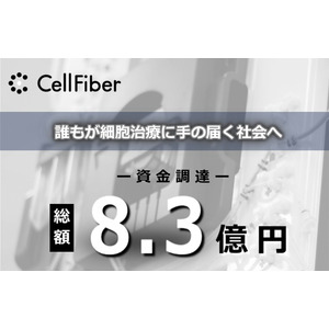 セルファイバがジャフコはじめ5社から8.3億円の資金調達を実施、細胞治療の普及に向けて開発を加速