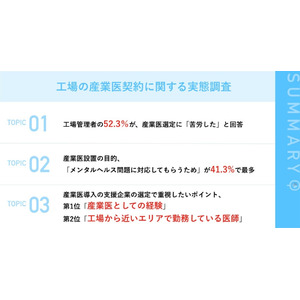 労働人口減少・働き方の変化により工場管理者の9割が「人材をより大事にしていく意識」が高まったと回答