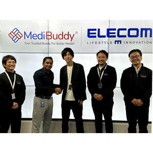 エレコムがインド最大級のデジタルヘルスケア企業「メディバディ」を運営する企業と資本業務提携