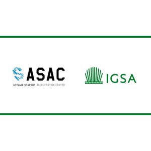 株式会社IGSAが東京都主催のASACスタートアップアクセラレーションプログラム第16期に採択されました。