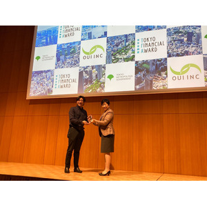 OUI Inc.が東京金融賞のESG投資部門を受賞