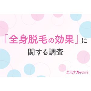 【全身脱毛の効果】全身脱毛を始めた理由は「見た目のため」！効果に満足している方が多いものの、不満がある方も一定数いることが判明